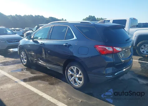 2019 Chevrolet Equinox Lt z USA, uszkodzony, nr VIN 3GNAXLEX1KL122435